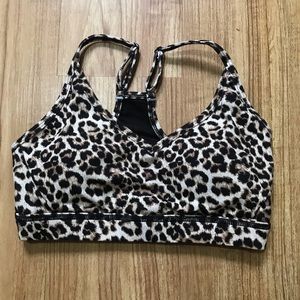 Zyia brand, Size XS, Leopard Brilliant Mesh Bra